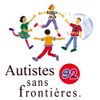 Logo of the association Autistes sans frontières 92